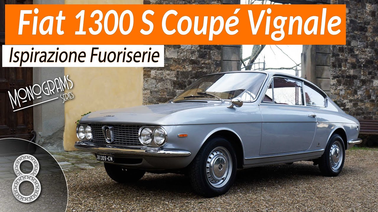Fiat 1300 S Coupé Vignale - Ispirazione fuoriserie