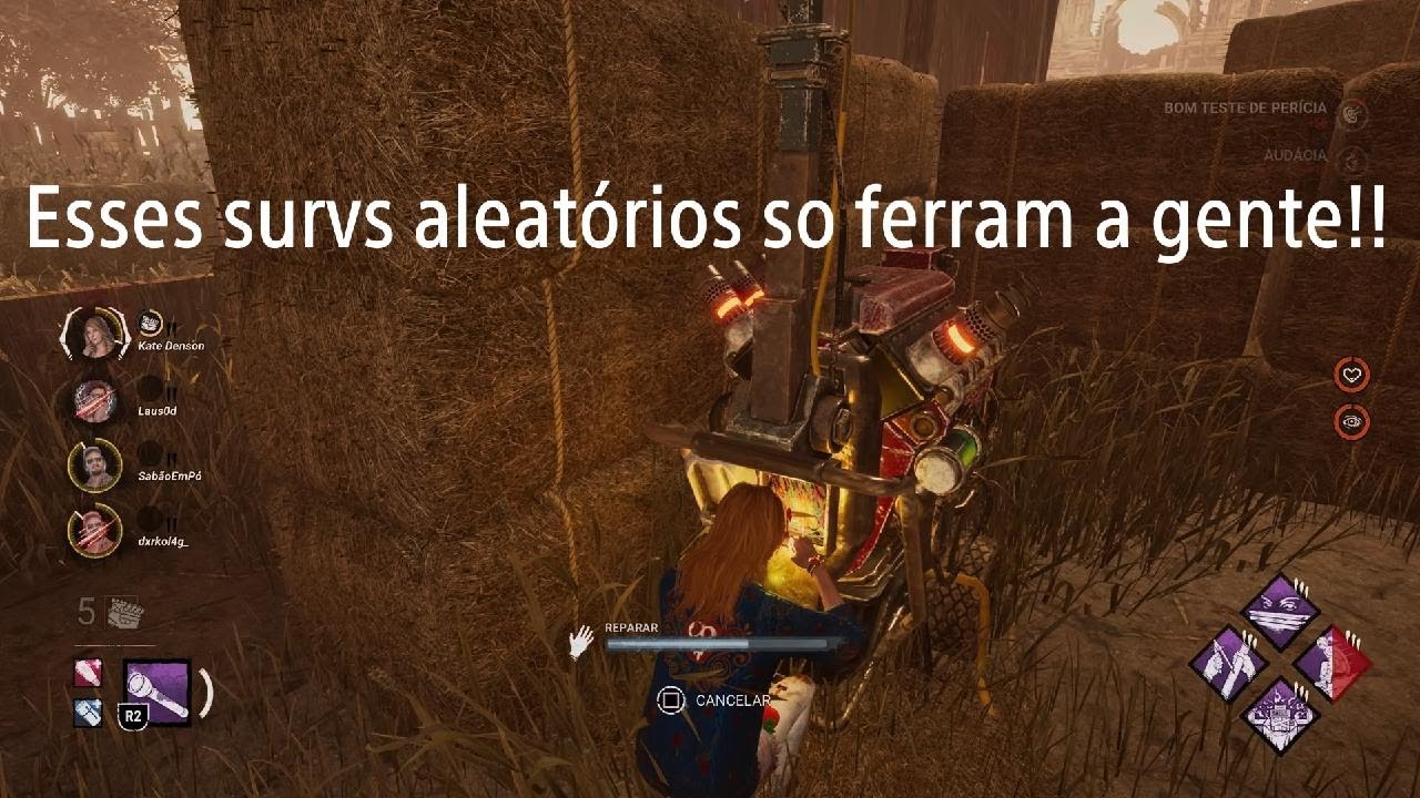 Dead by Daylight tinha tudo pra ser uma partida linda ate que....😒🫣
