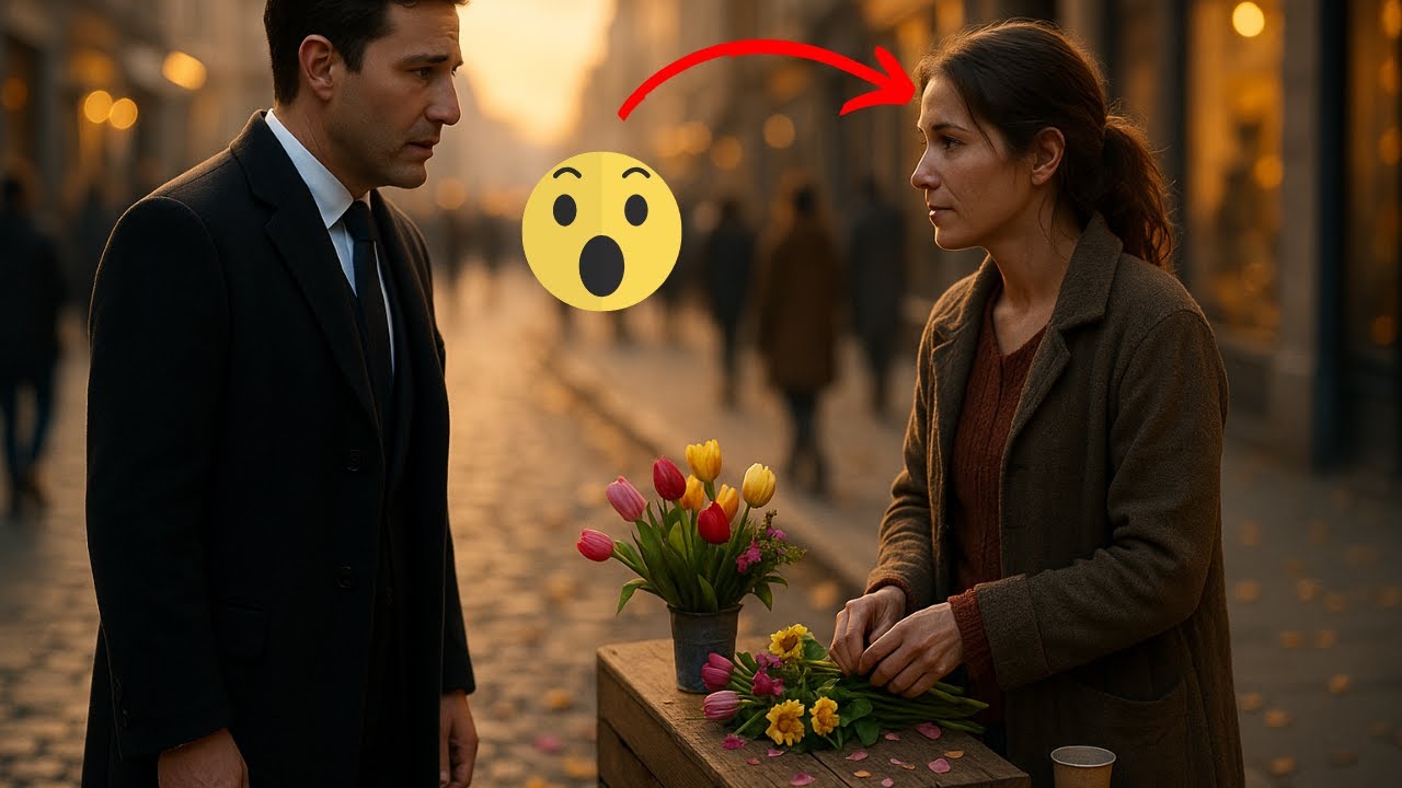 Bogataš vidi prvu ljubav kako prodaje cvijeće — ono što slijedi slama srce