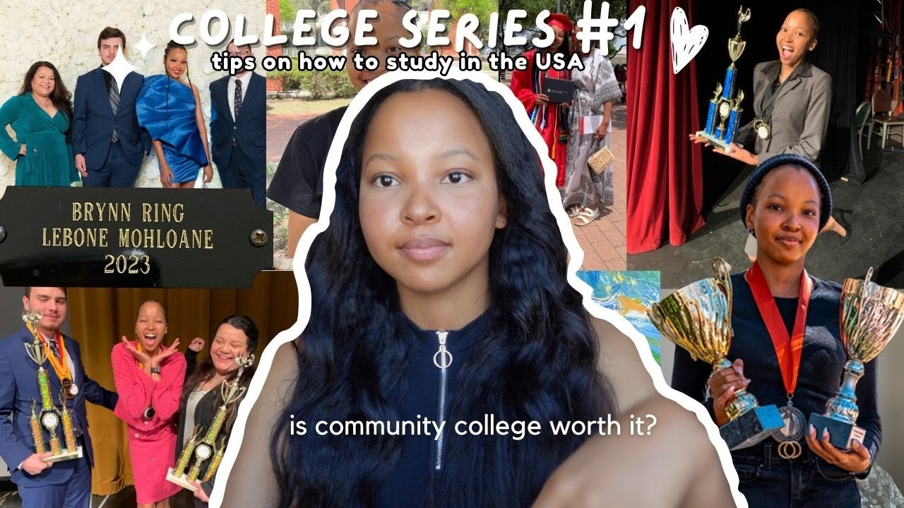 WHY YOU SHOULD GO TO COMMUNITY COLLEGE | international student edition