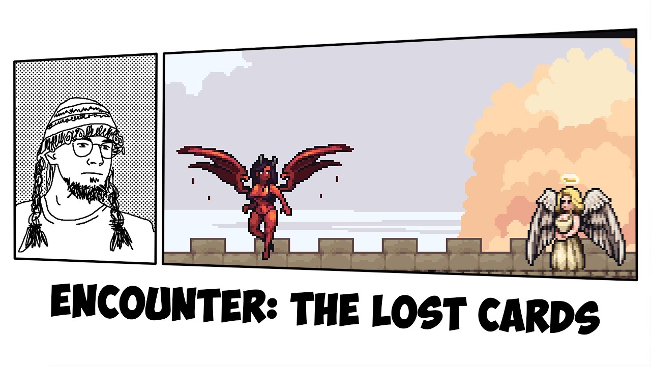 Encounter The Lost Cards | Roguelike с большим количеством случайных событий и менеджментом ресурсов