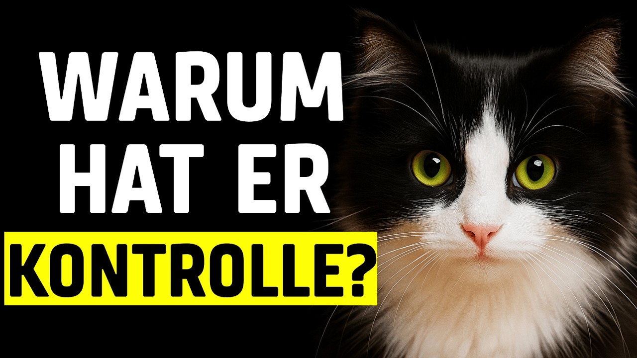 Warum hat Ihre Katze die Kontrolle? (5 Tricks für eine unzerbrechliche Bindung).