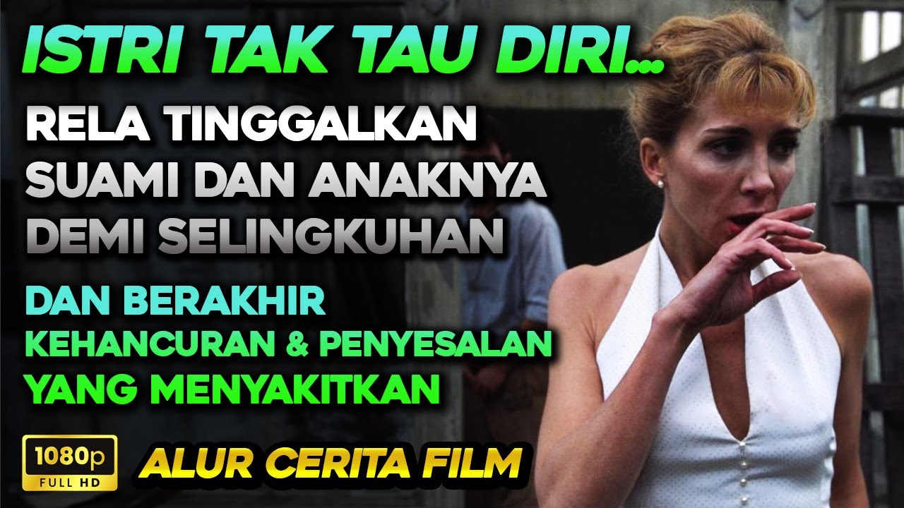 ISTRI PALING BIAD4B‼️ RELA TINGGALKAN SUAMI DAN ANAKNYA DEMI SELINGKUHAN | ALUR CERITA FILM