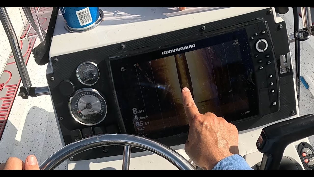 Davis Bayou: Catch & Release a Flounder, Speckled Trout! Gear Tips & Humminbird Side Scan Demo