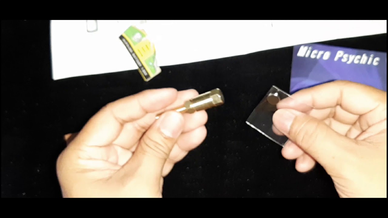 Micro Psychic - Review, how to use micro psychic - the magic secret of bolt and nut (tagalog)