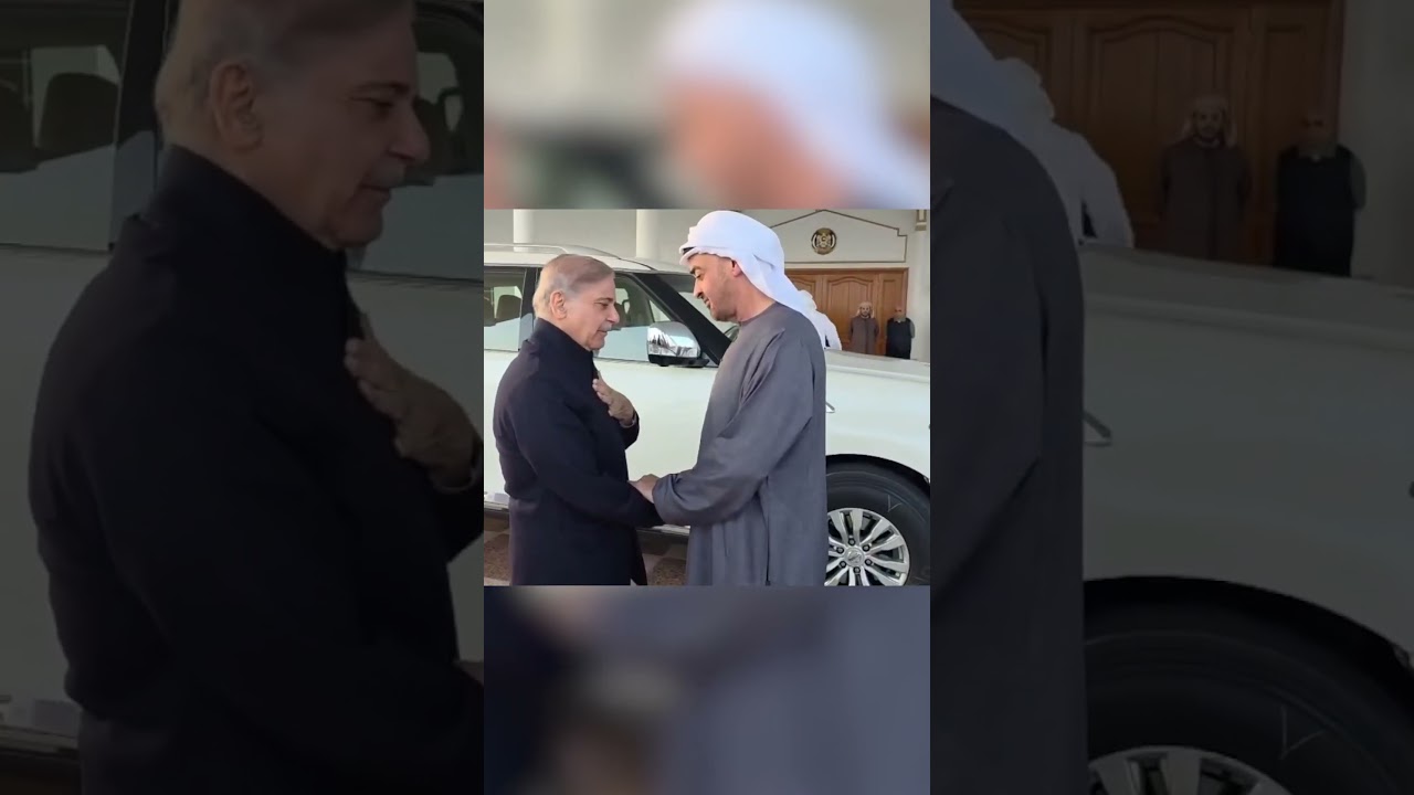 Pakistan PM Meets UAE President in Rahim Yar Khan to Discuss Trade, Defence, and Economy | AC1N