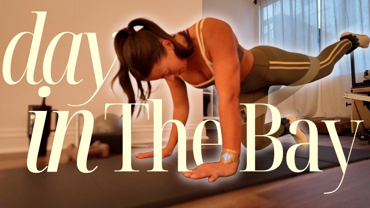 DAY IN MY LIFE | PILATES & EAST BAY ERRANDS