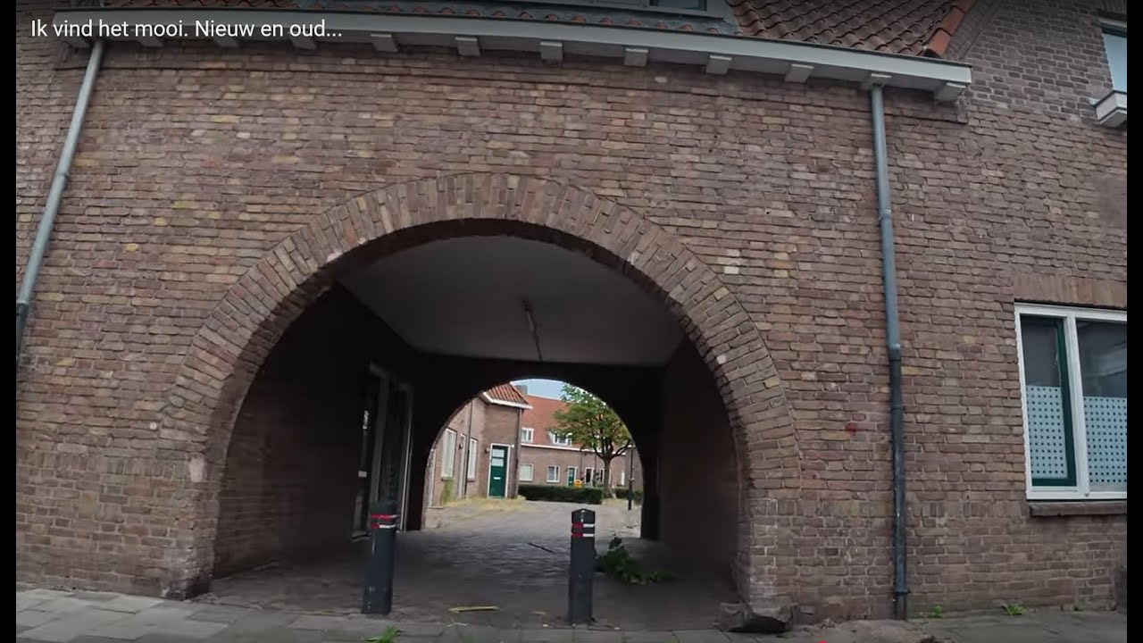 Ik vind het mooi. Nieuw en oud...