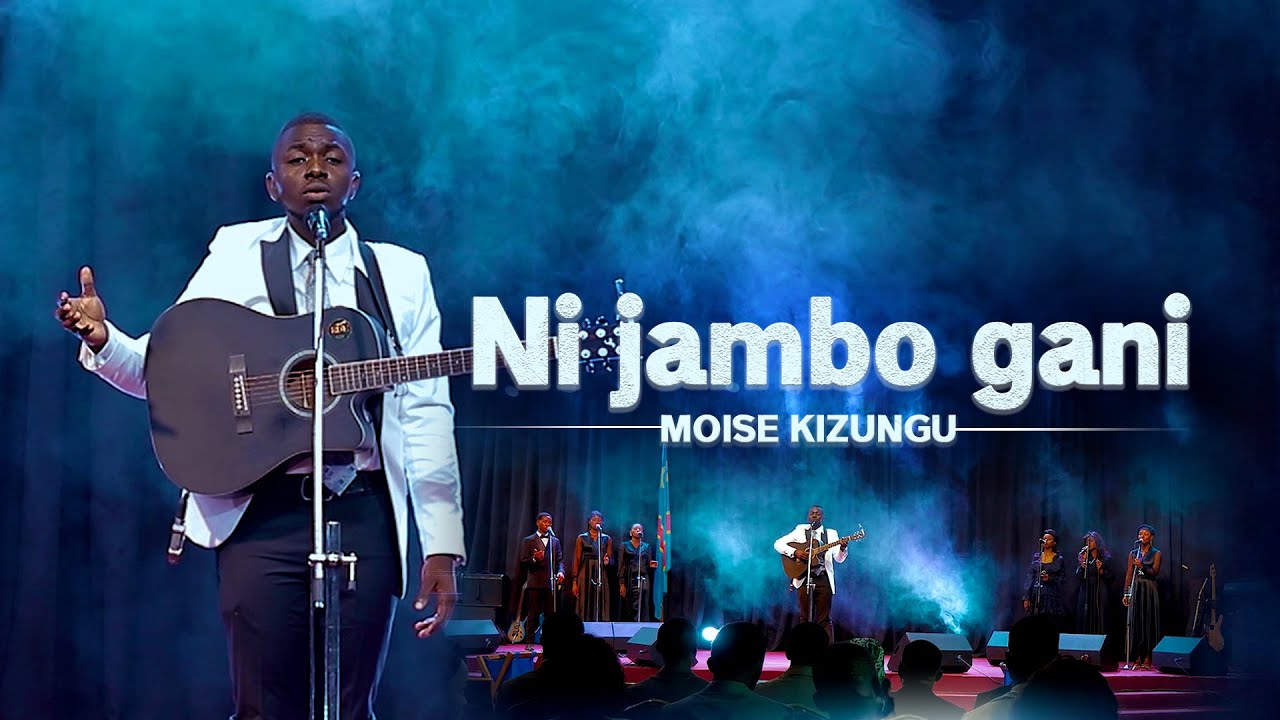 NI JAMBO GANI  Moise kizungu /umoja live 2