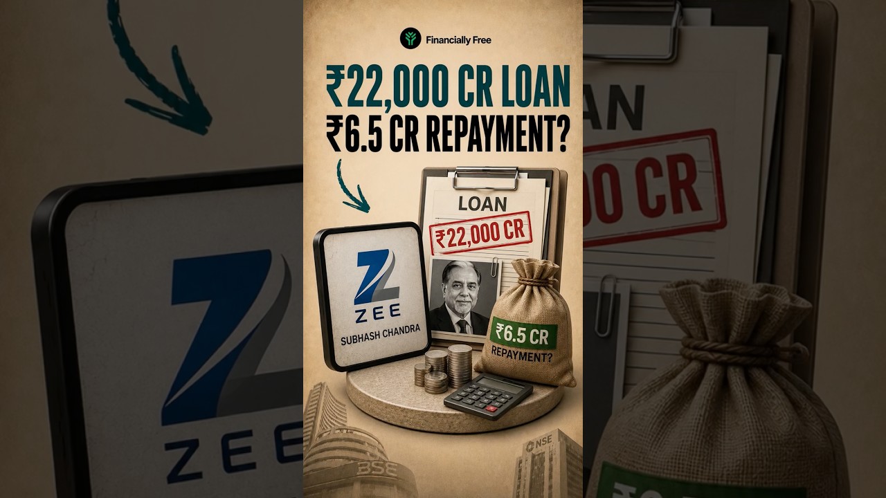 ₹22,000 Crore Loan to Just ₹6.5 Crore Repayment? | Subhash Chandra Case Explained
