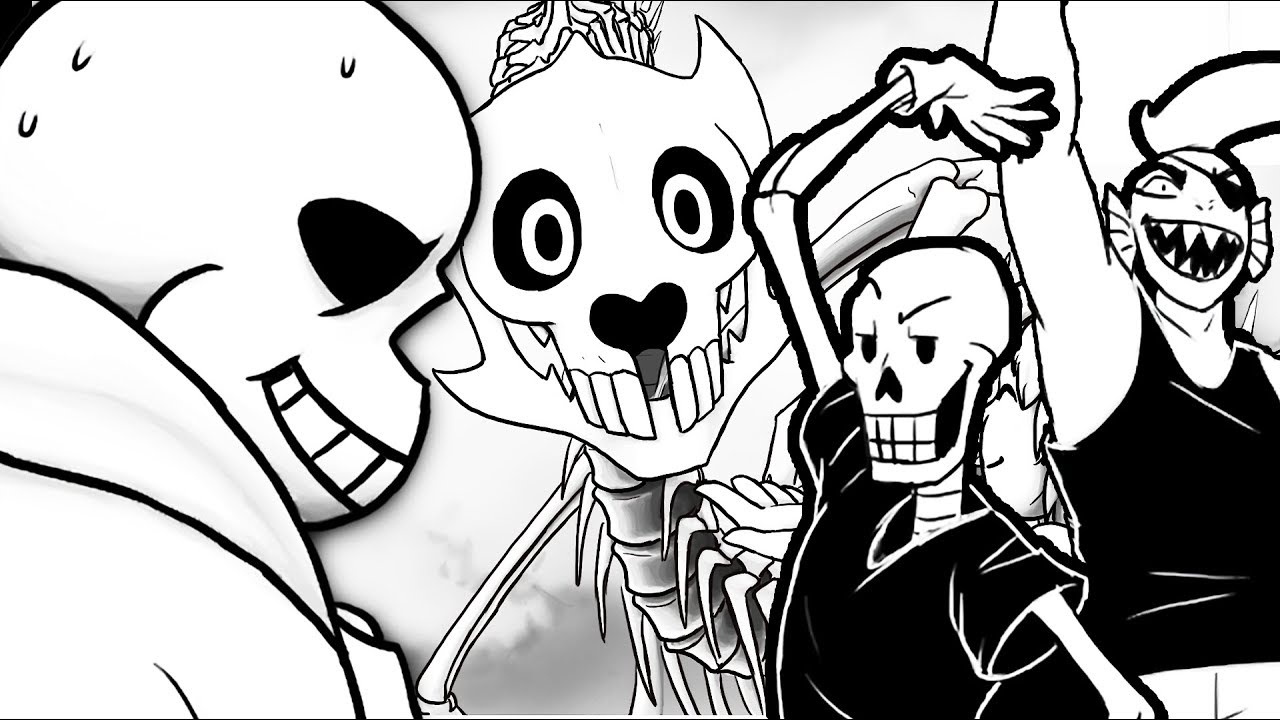 Unexpected Guests - Episode 1 (Undertale Comic Dub)