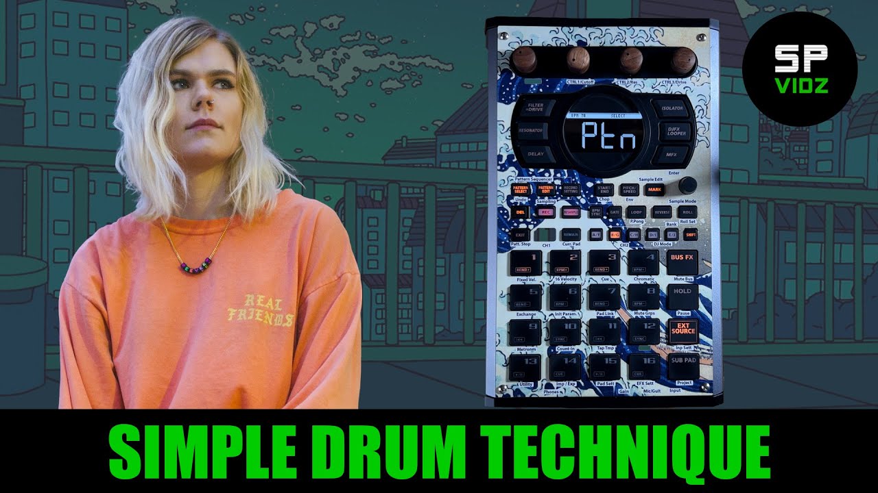 Using Eevee's drum technique for better LOFI beats