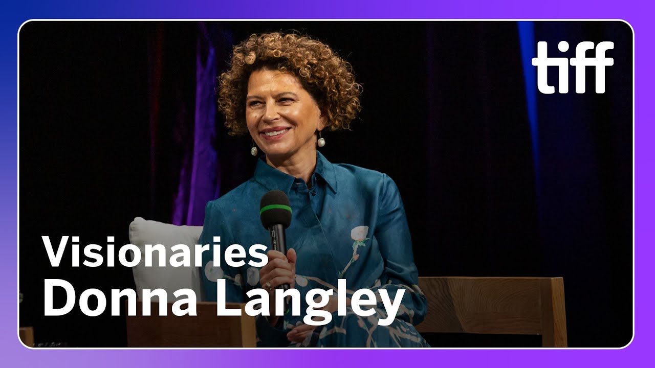 Donna Langley | Visionaries | TIFF Industry Conference 2025