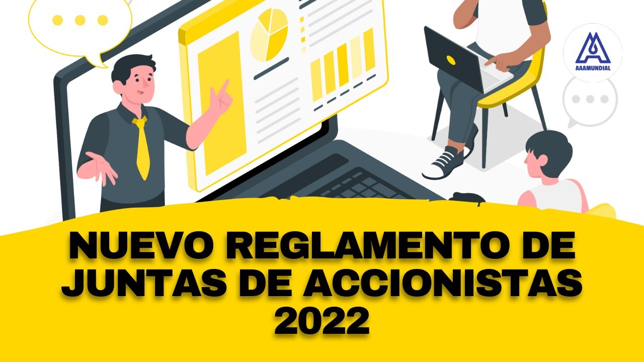 Nuevo reglamento de juntas de accionistas 2022 - SCVS ECUADOR