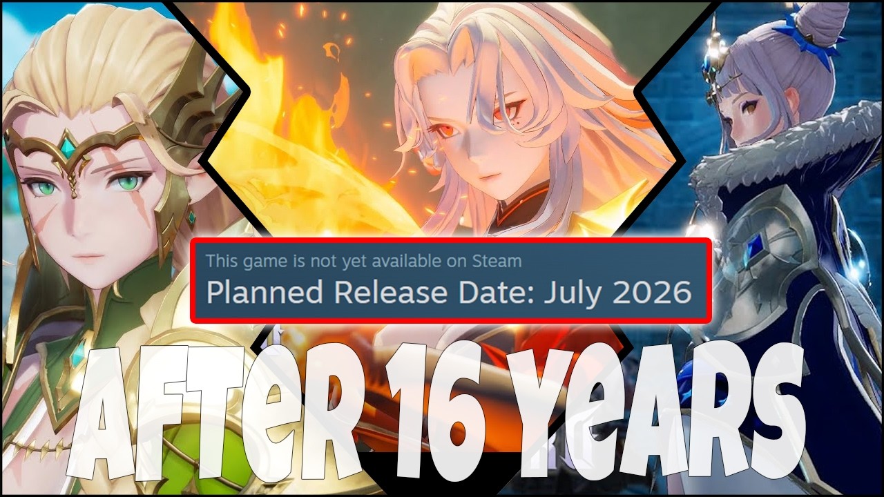 The Announcement We've Been WAITING 16 Years For