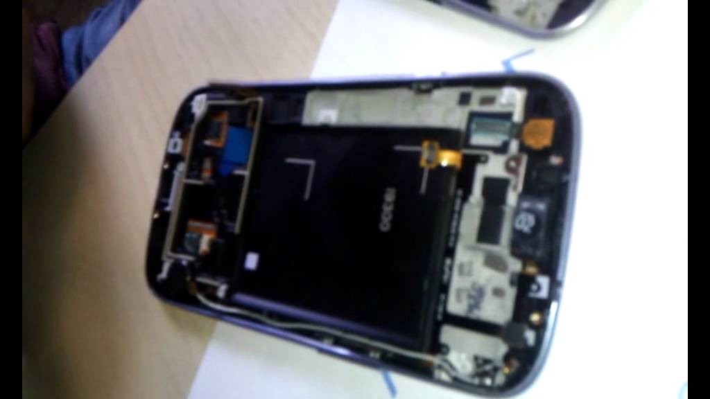 Cambio de pantalla  Samsung Galaxy S3