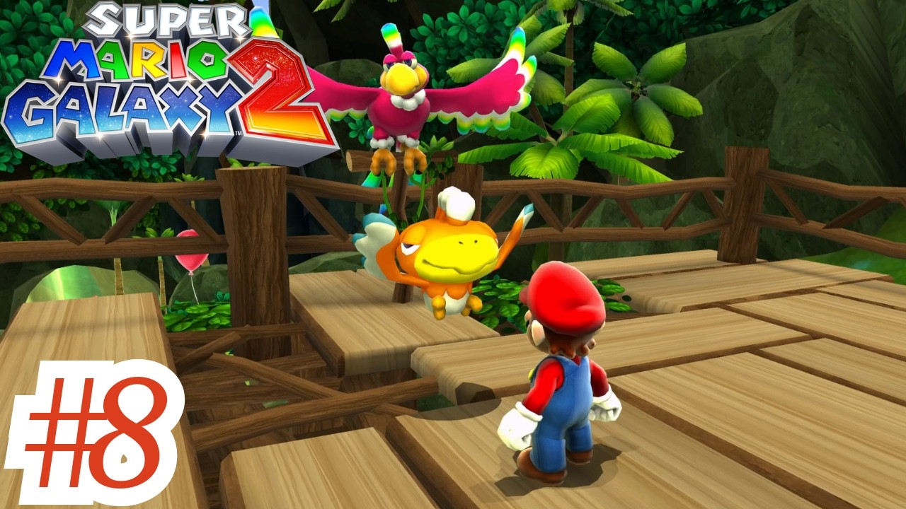 Super Mario Galaxy 2: Часть 8 - Флаззард Блоухард