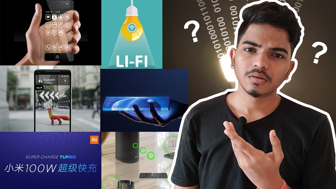 Top Upcoming Smartphone Technologies that can blow your mind🔥🔥🔥