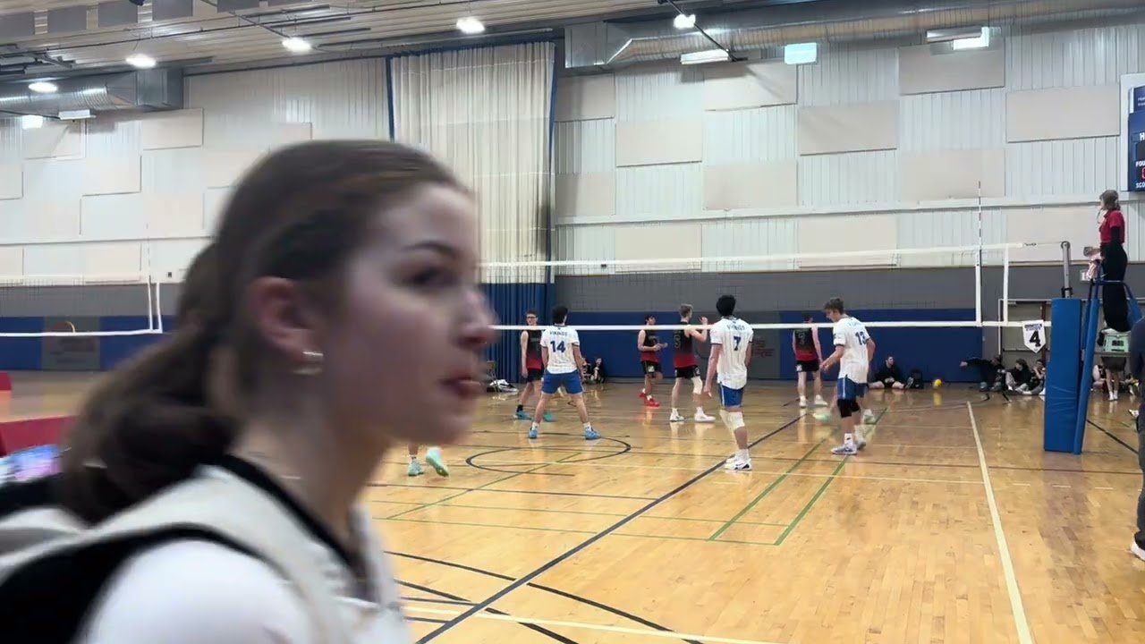 Gonzaga vs  tricentia 18U provincial set two