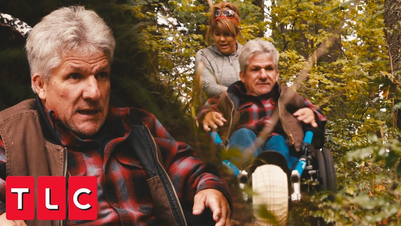 Matt and Caryn Go Hiking With Help From an All-Terrain Wheelchair | Little People, Big World