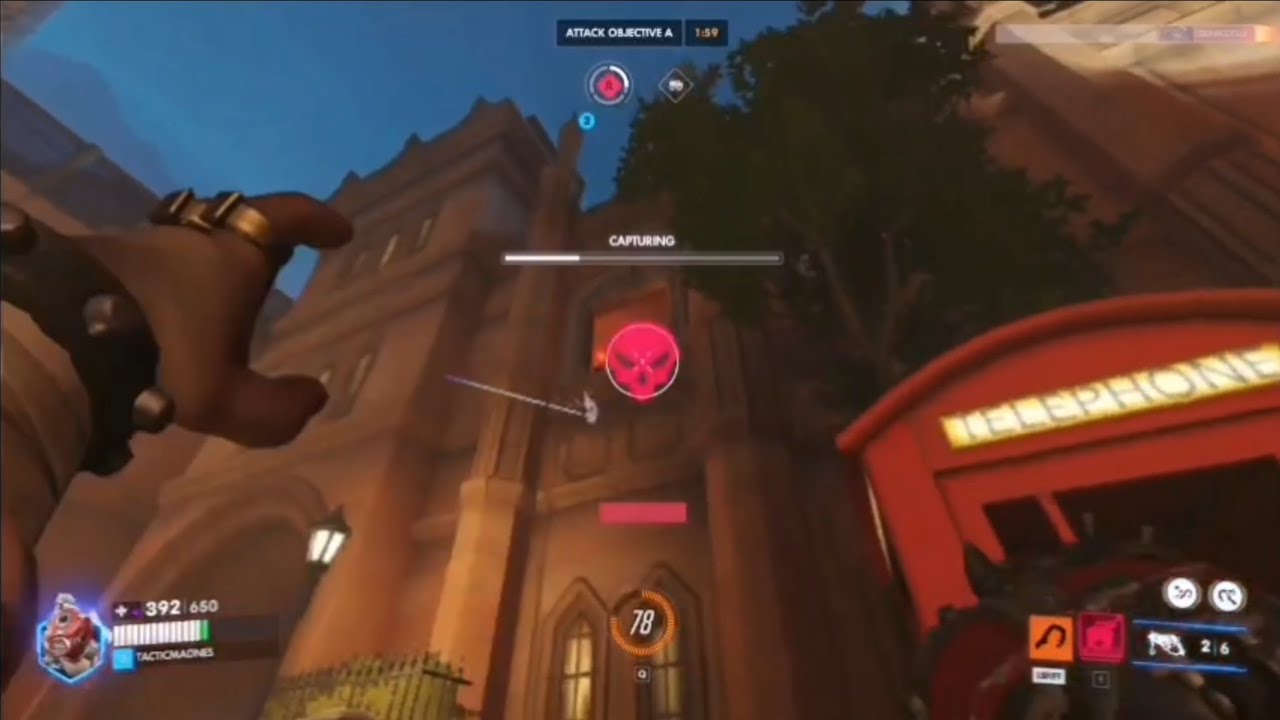 Overwatch still functioning 