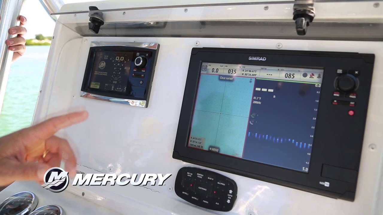 Saltwater Experience: Mercury Vessel View 7