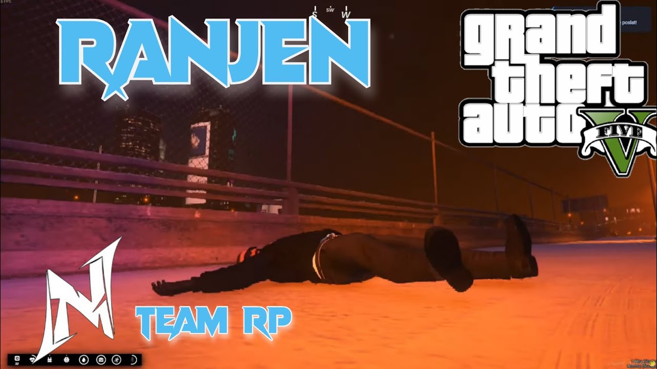 PUCNJAVA NA PD | N TEAM ROLEPLAY