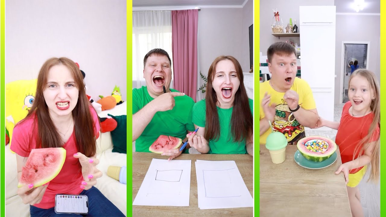 Best watermelon pranks + More Happiki #shorts