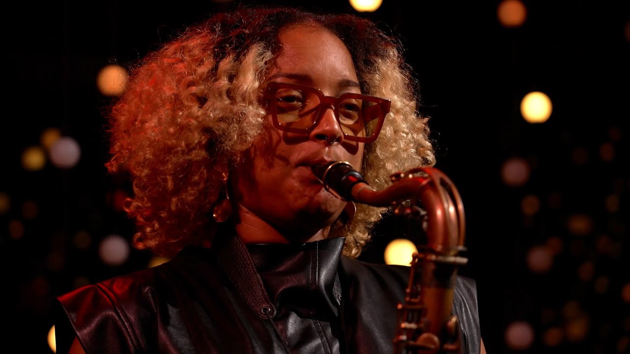 Nubya Garcia - Dawn (Live on KEXP)