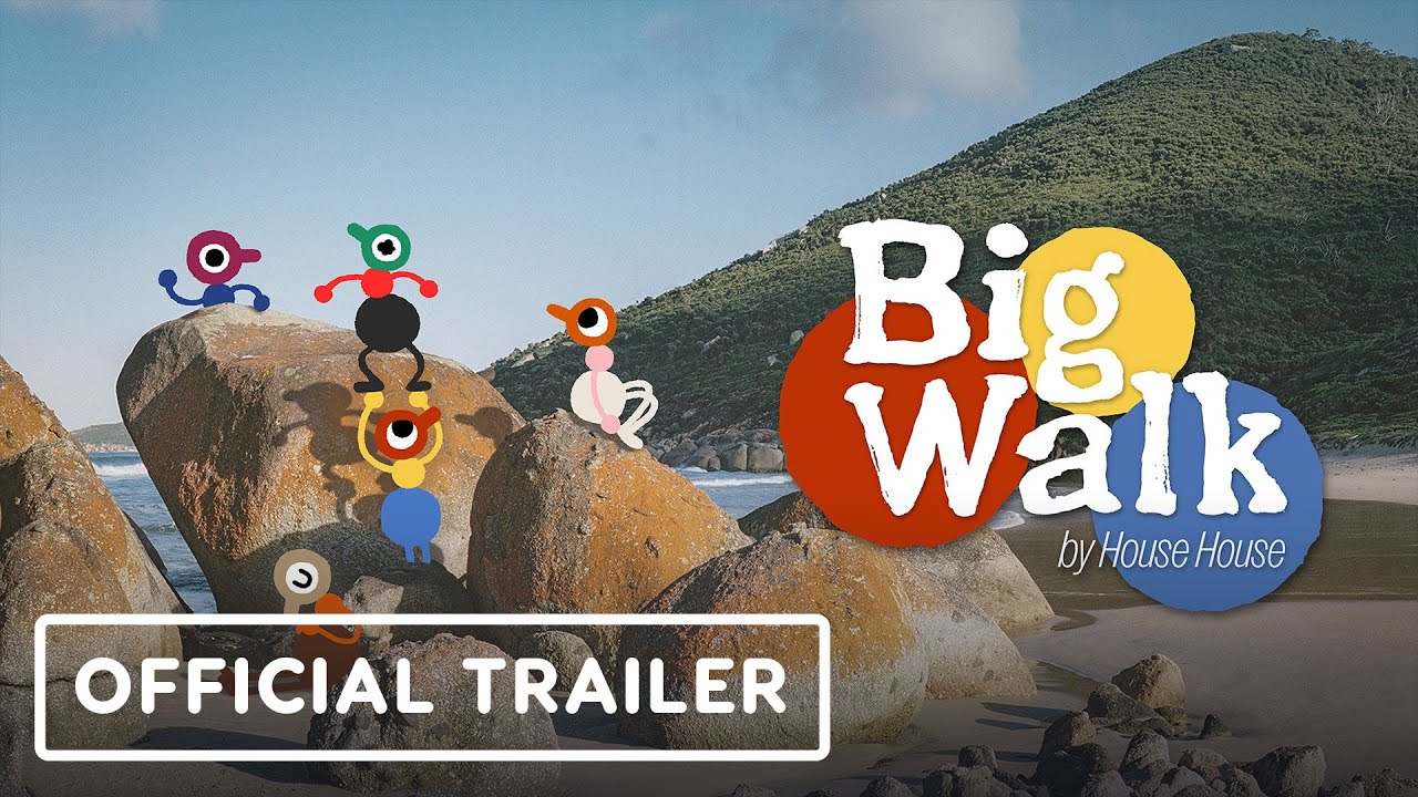 Big Walk - Official Gameplay Trailer | Day of the Devs: Summer Game Fest Edition
