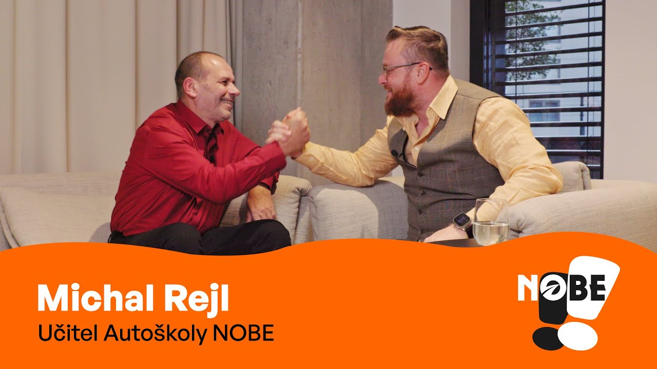 59. díl podcastu NOBE: Instruktor z Hradce a jeho noční můra – plačící žákyně za volantem!