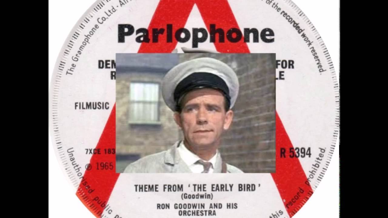 RON GOODWIN - THE EARLY BIRD THEME