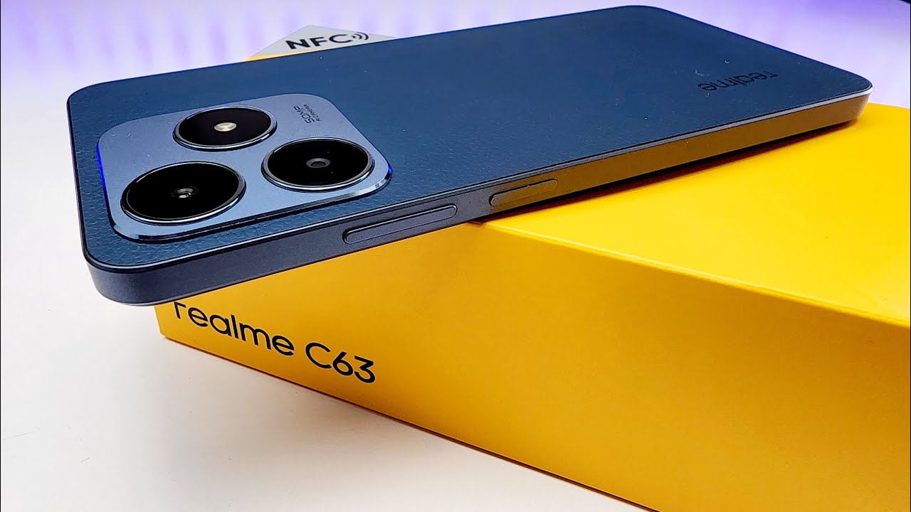 Realme C63 Плюсы и Минусы Быстрый обзор! 🔥 Вот ПОЧЕМУ СТОИТ КУПИТЬ смартфон
