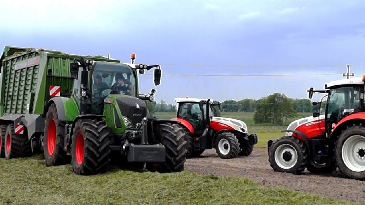 ZBIÓR TRAW 2021 W GR SAGROL ☆FENDT 724 ☆ 2X STEYR☆ Agravis☆