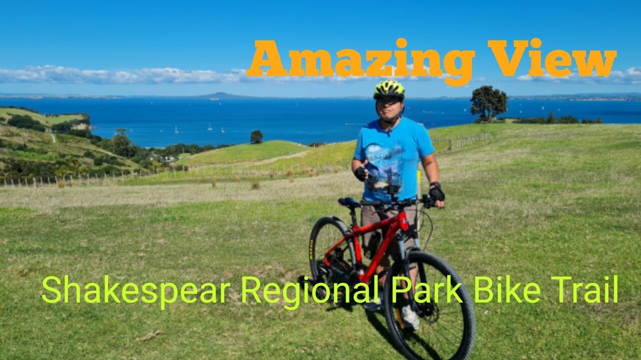 Shakespear Regional Park Bike Trail | Auckland | New Zealand