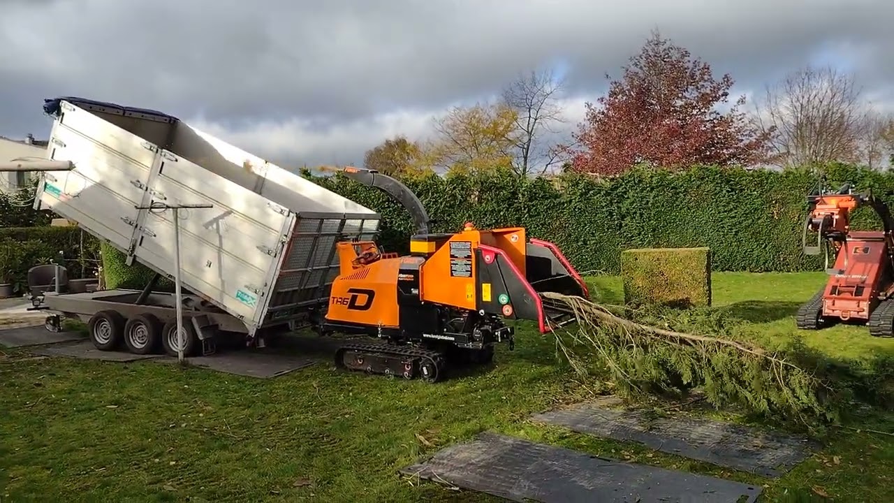 Groenonderneming De Wilde Donny       F&ouml;rst hakselaar TR6