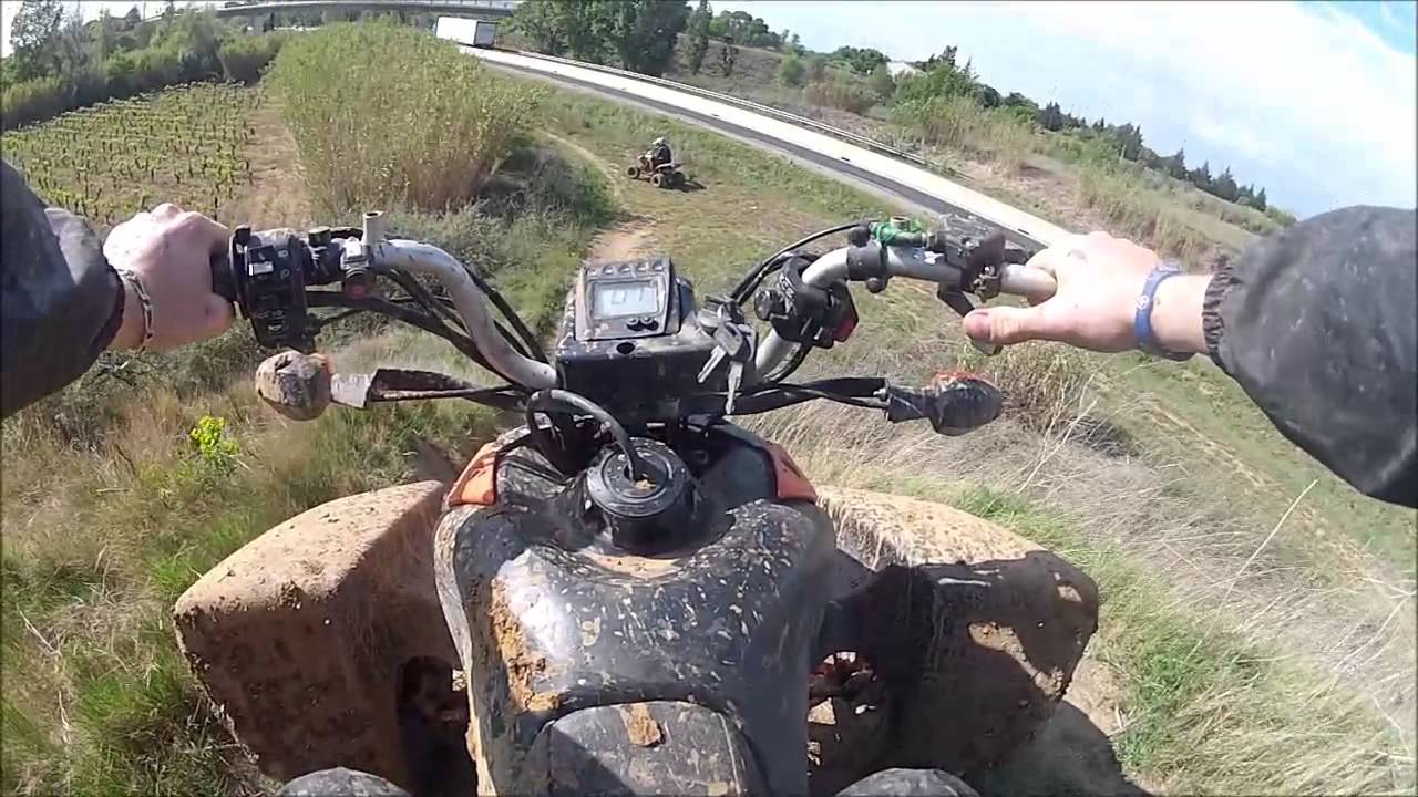 1ere rando de max avec le Shineray 250 stxe