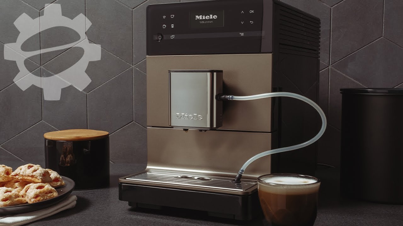 Кофемашина Miele CM5500 | Обзор Crew