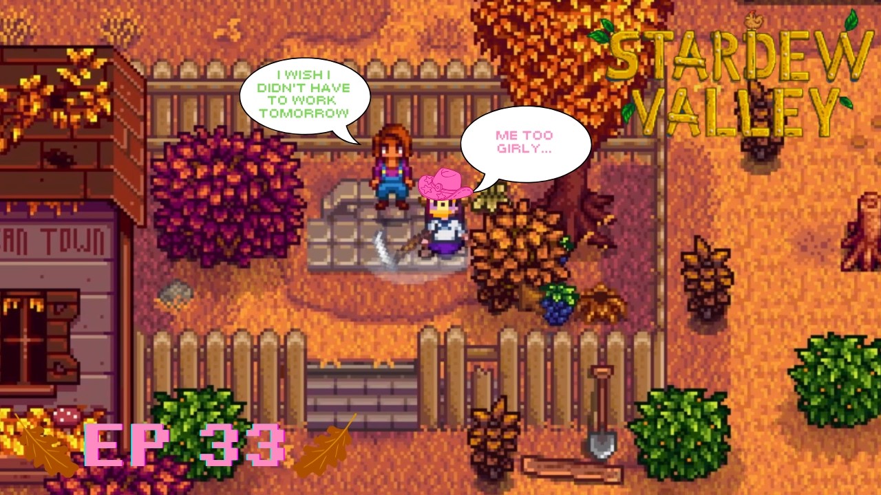 Повседневная жизнь - Игры Розиты - Stardew Valley - эпизод 33