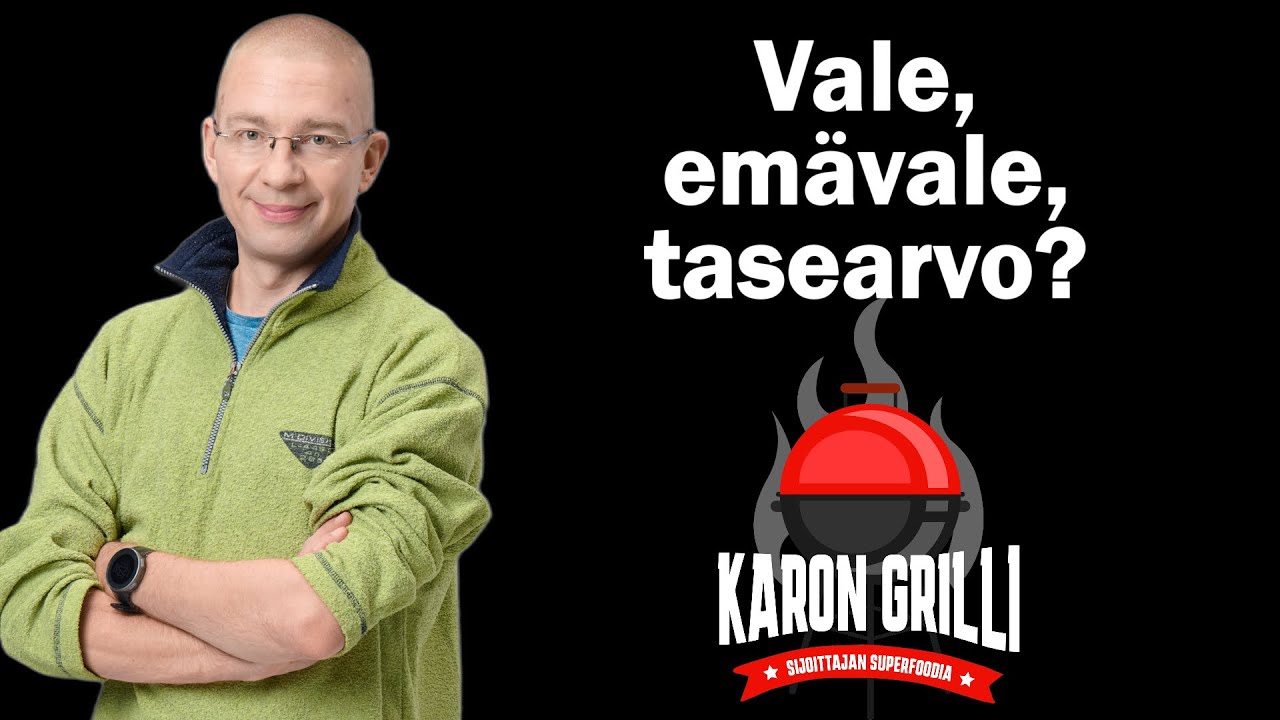 Vale, em&auml;vale, tasearvo?