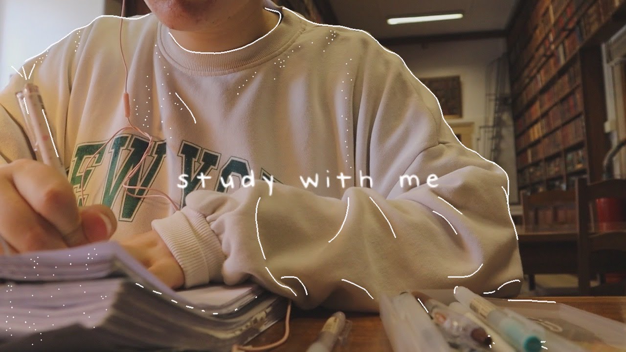 STUDY WITH ME 3hrs 📑🎧✧･ﾟ *  50/10 pomodoro (no music)