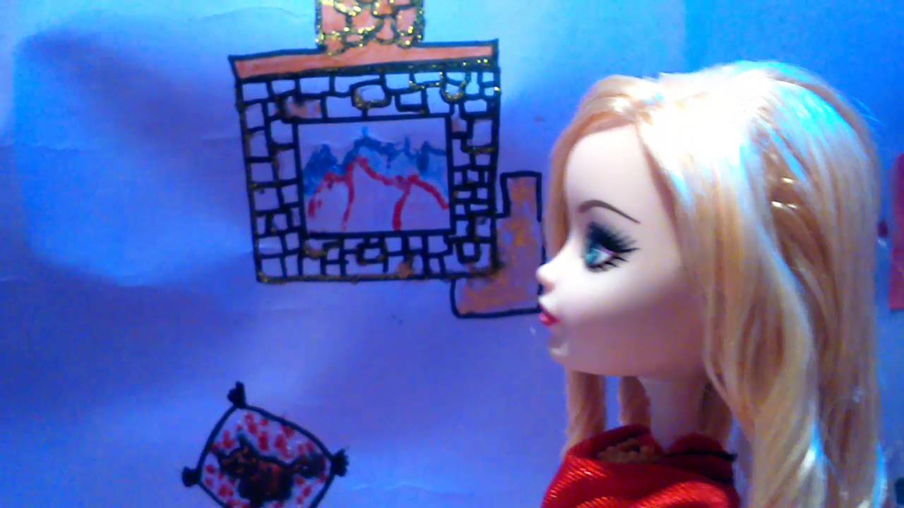 Película Ever After High español muñecas