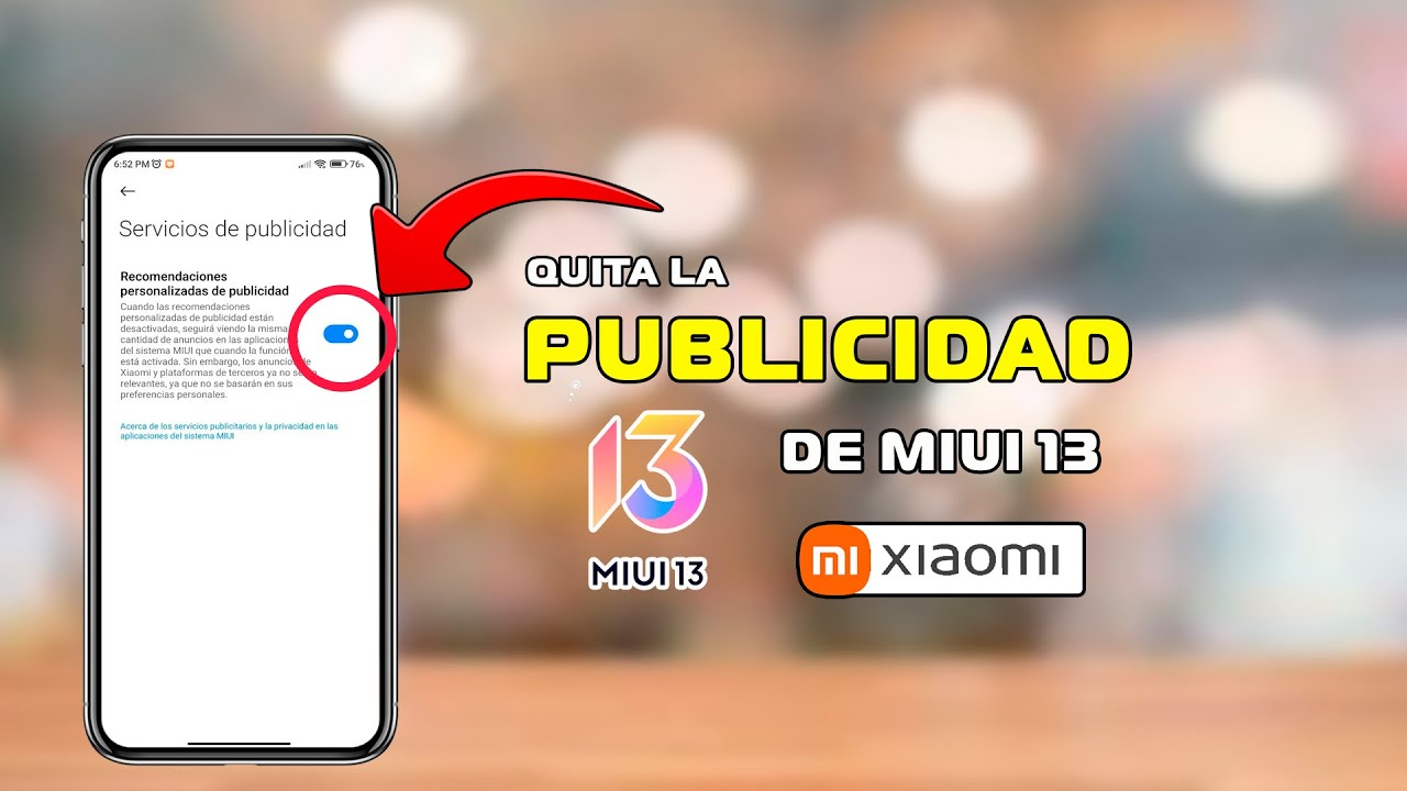 MIUI 13 - DESACTIVA ESTO URGENTE!!!! - Quita Toda la Publicidad de tu Xiaomi!