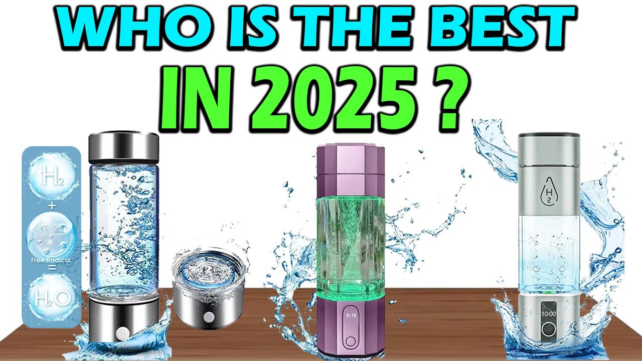 TOP 5 Best Hydrogen Water Bottles 2025 - On Aliexpress