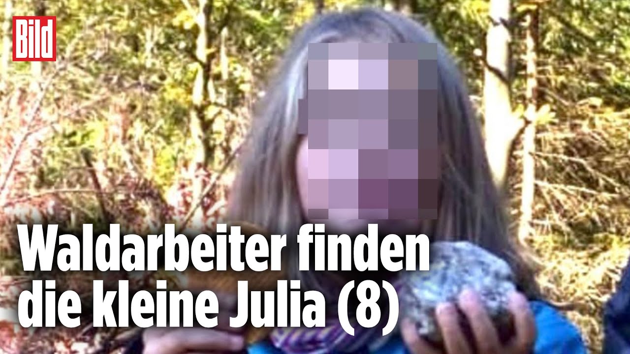 Vermisste Julia (8) lebend gefunden!