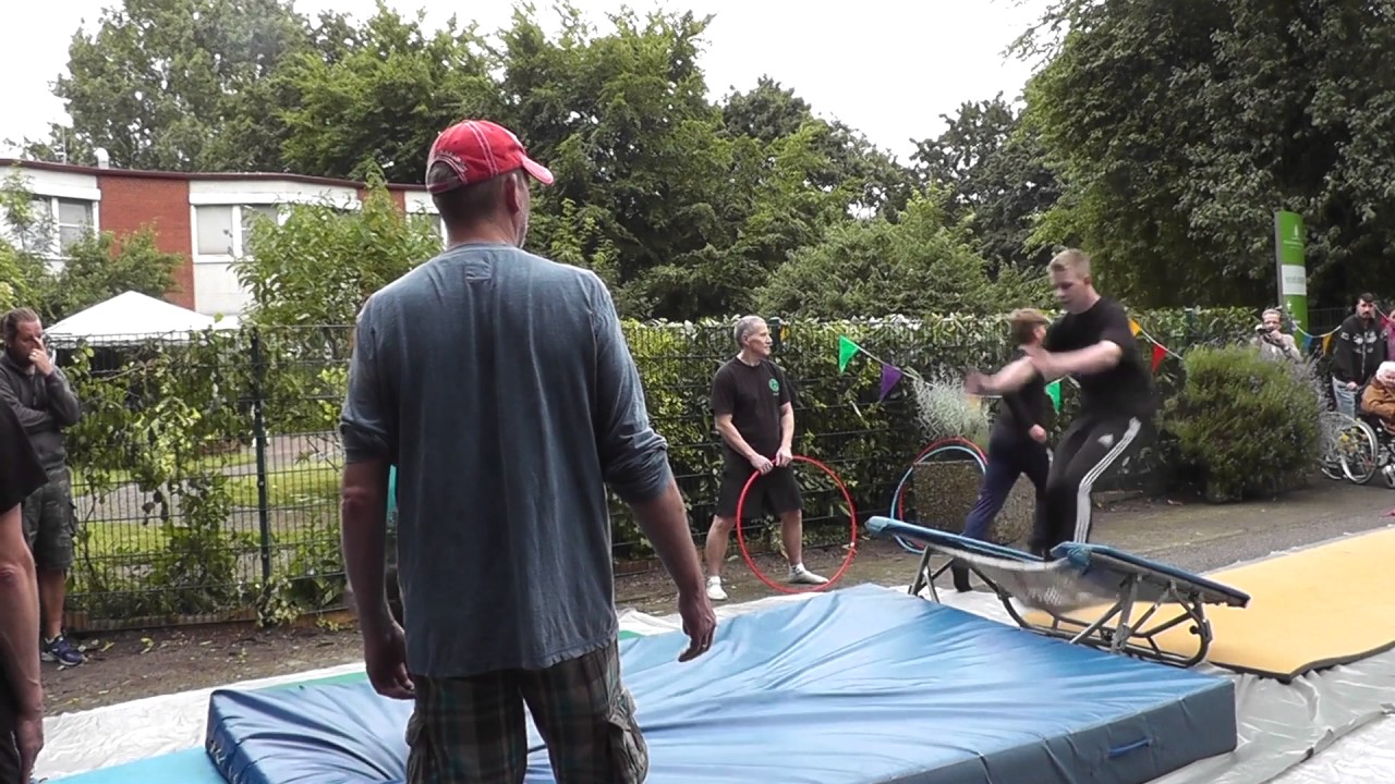 Trampolin Nachwuchs Showteam