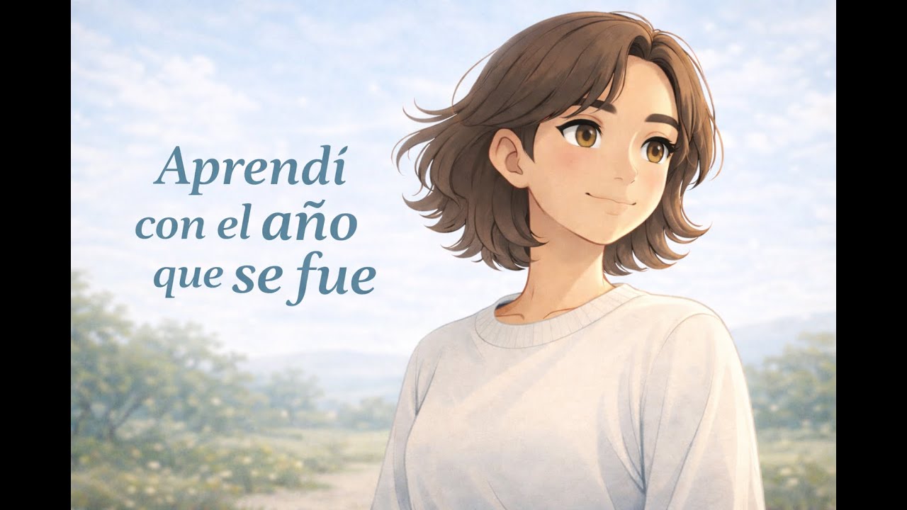 Aprendí con el año que se fue | Canción para cerrar etapas