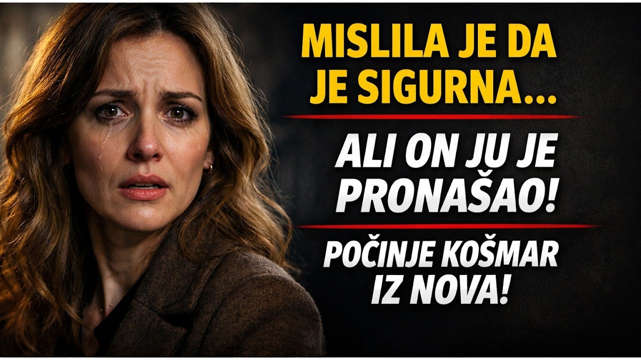 Ostavila je sve i pobegla: Mislila je da je noćna mora gotova, ali najgori neprijatelj ju je pronaš