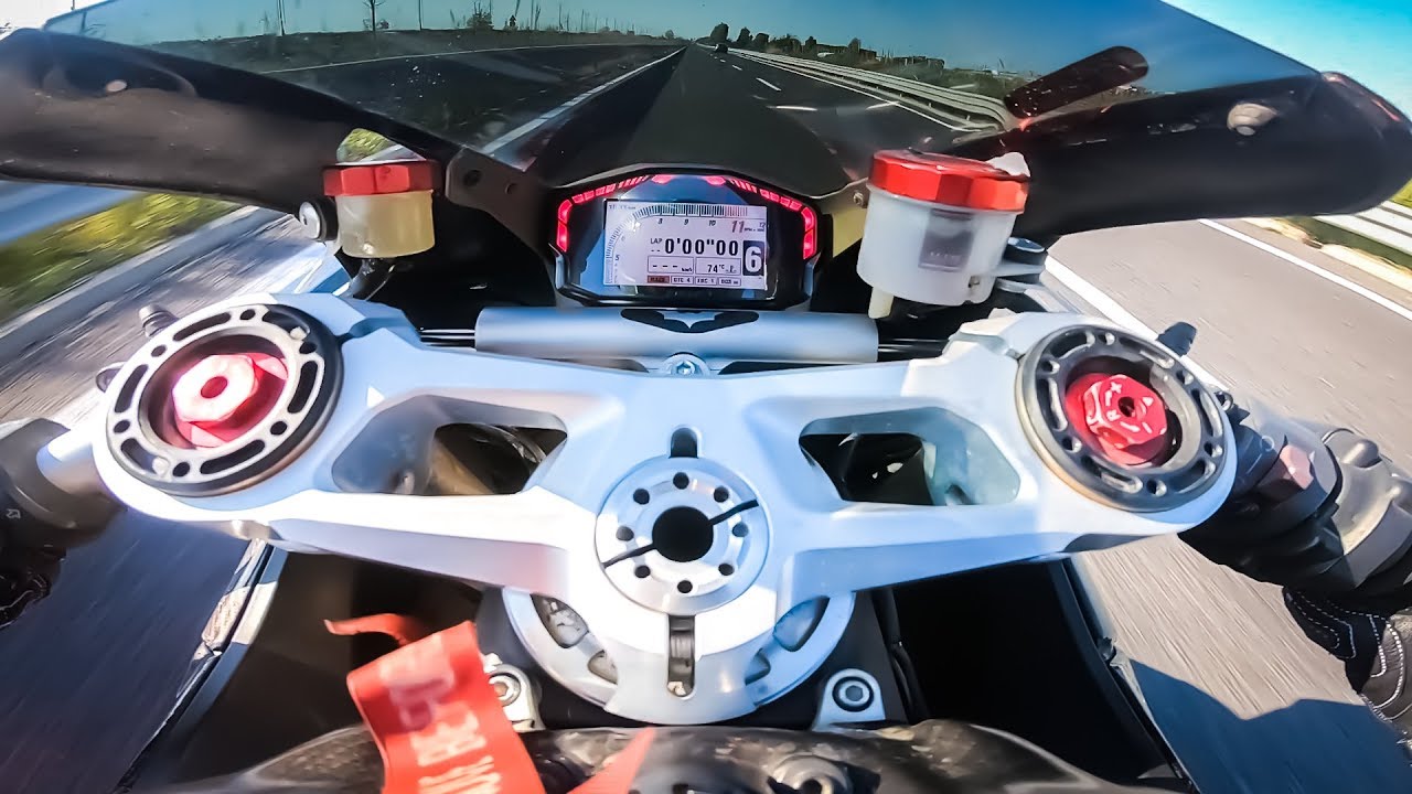 HO PORTATO AL LIMITE LA SUA MOTO!... DUCATI PANIGALE 1199 *PERDE PEZZI!* | Recensione - Test Ride