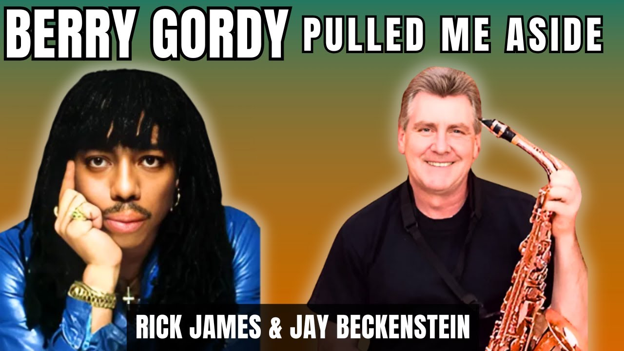 Jay Beckenstein on Rick James: Studio Time, Motown & Surprise Warning